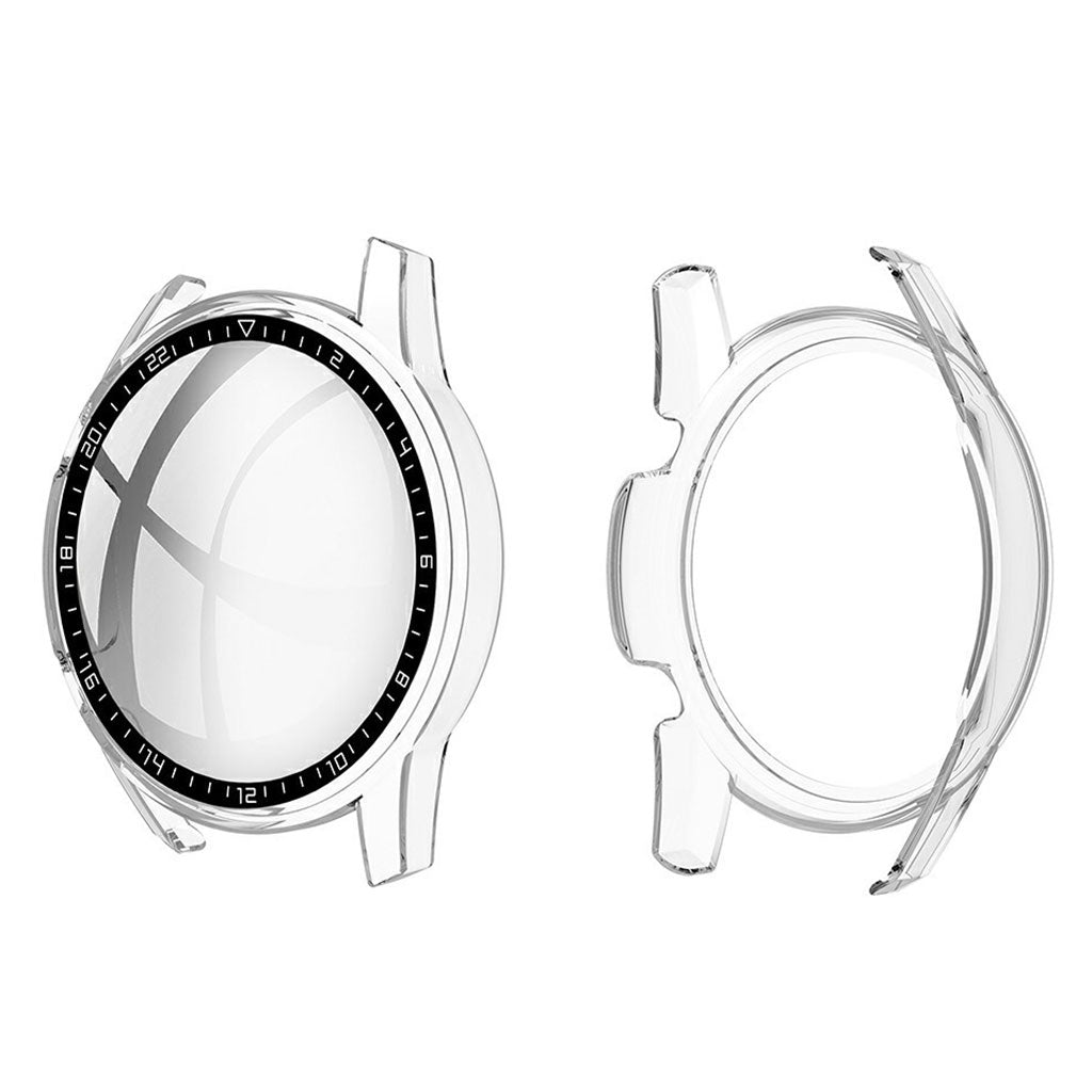 Vildt Godt Huawei Watch GT 2 46mm Silikone Cover - Gennemsigtig#serie_6