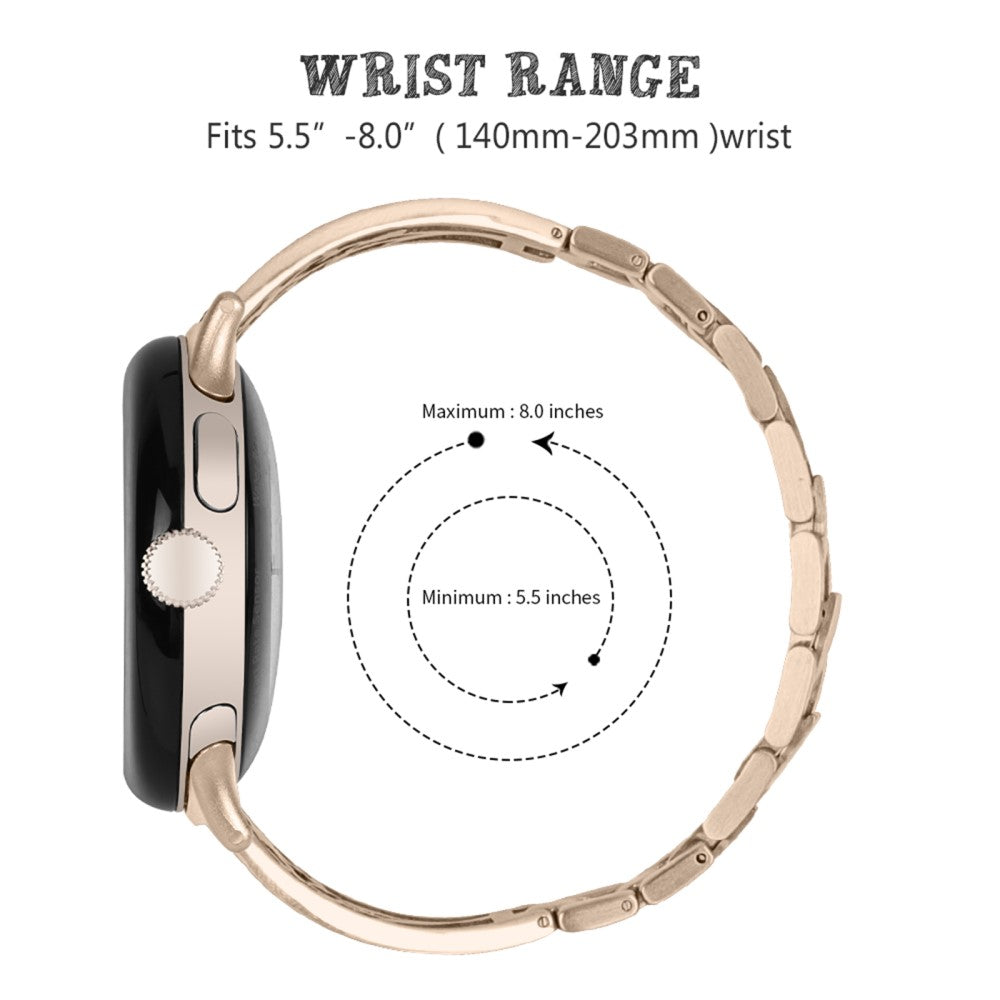 Alle tiders Google Pixel Watch Rem - Guld#serie_4