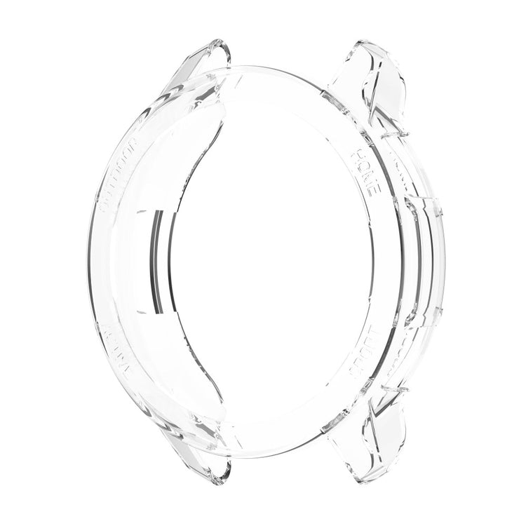 Alle Tiders Xiaomi Watch S1 Active / Xiaomi Watch Color 2 Silikone Cover - Gennemsigtig#serie_2