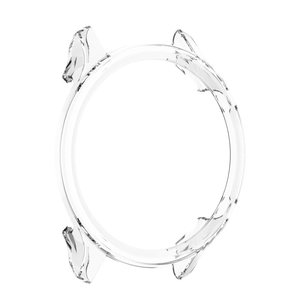 Xiaomi Watch Color Gennemsigtig Silikone Bumper  - Gennemsigtig#serie_1