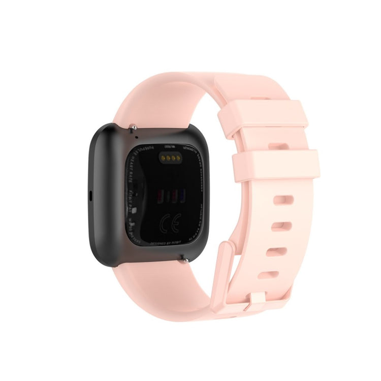 Stilfuld Fitbit Versa 2 / Fitbit Versa Lite Silikone Rem - Størrelse: L - Pink#serie_5