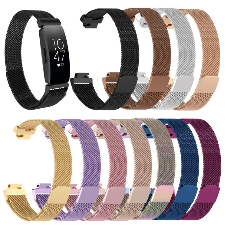 Flot Fitbit Inspire Metal Rem - Sort#serie_1