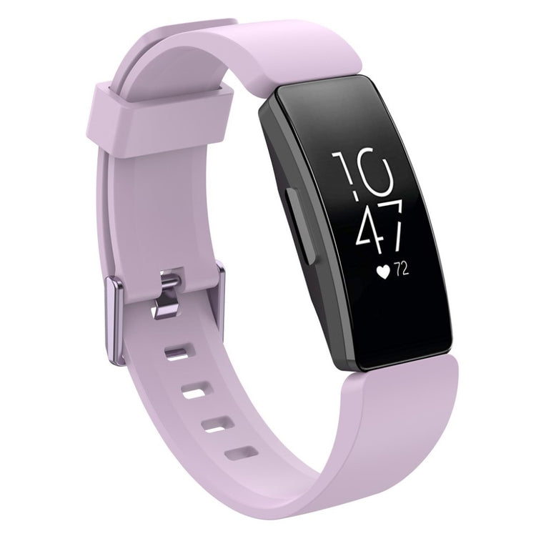 Fortrinligt Fitbit Inspire Silikone Rem - Lilla#serie_11