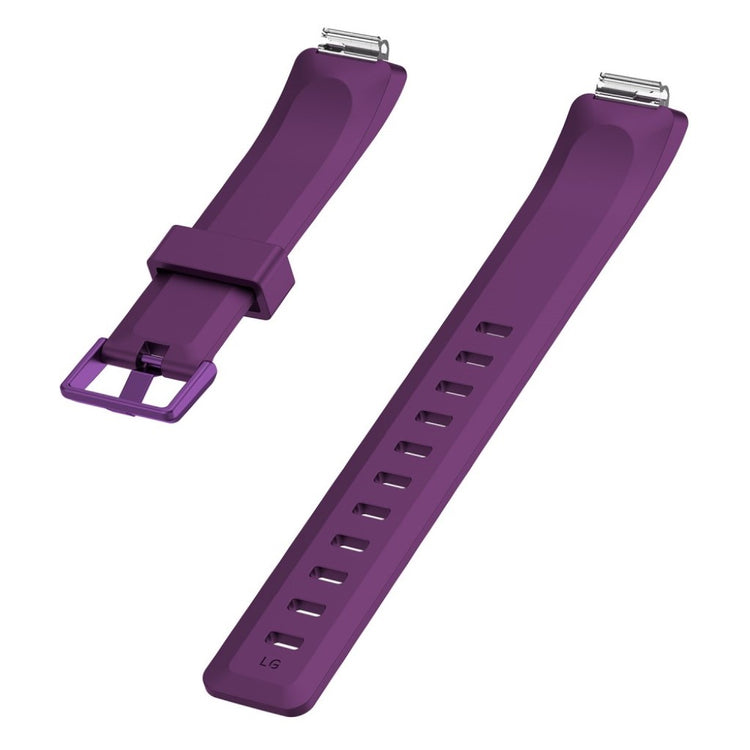 Fortrinligt Fitbit Inspire Silikone Rem - Lilla#serie_12