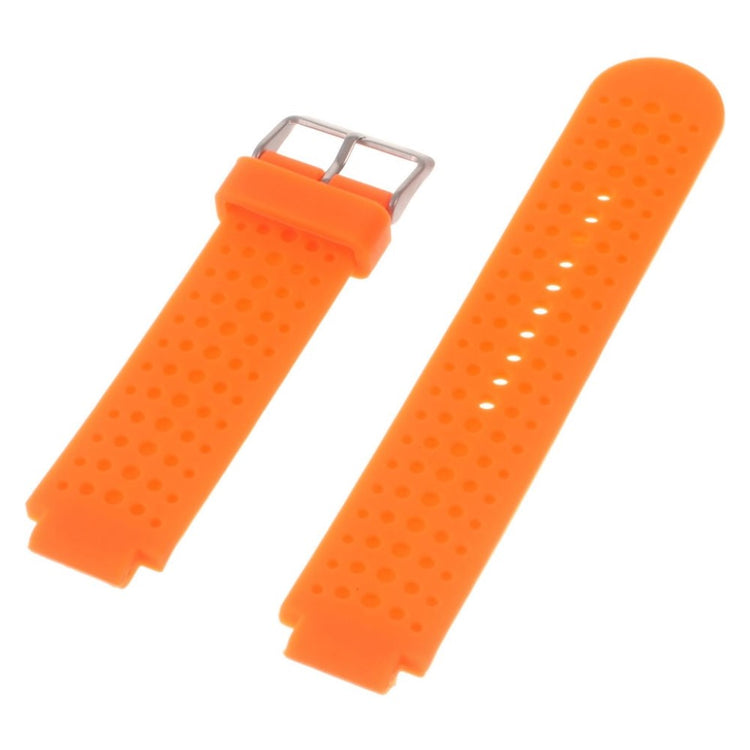 Super kønt Universal Garmin Silikone Rem - Orange#serie_3