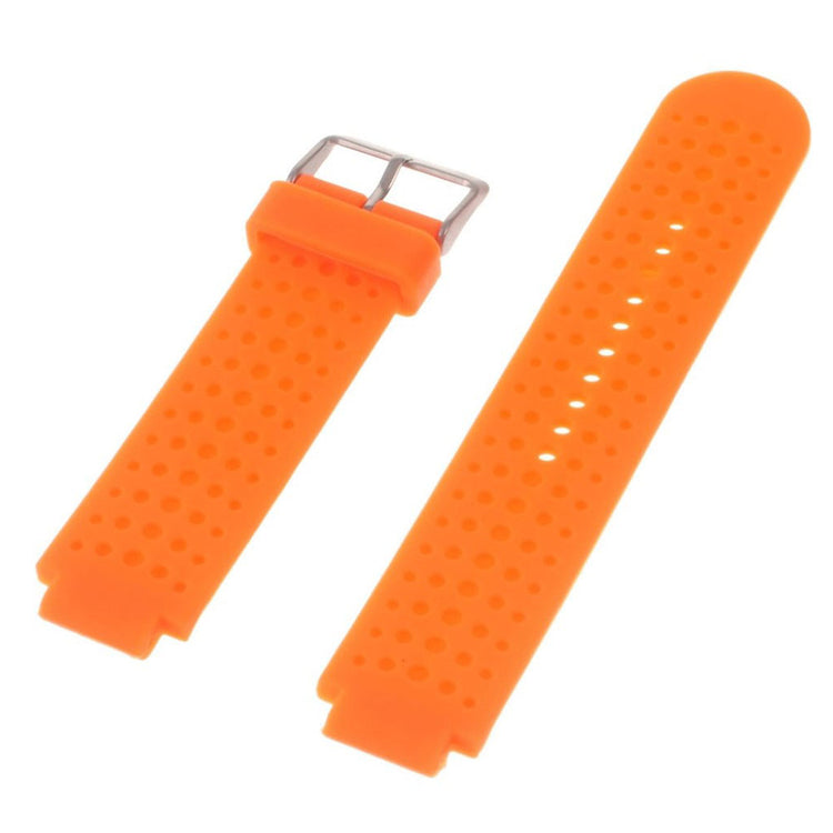 Super kønt Universal Garmin Silikone Rem - Orange#serie_3