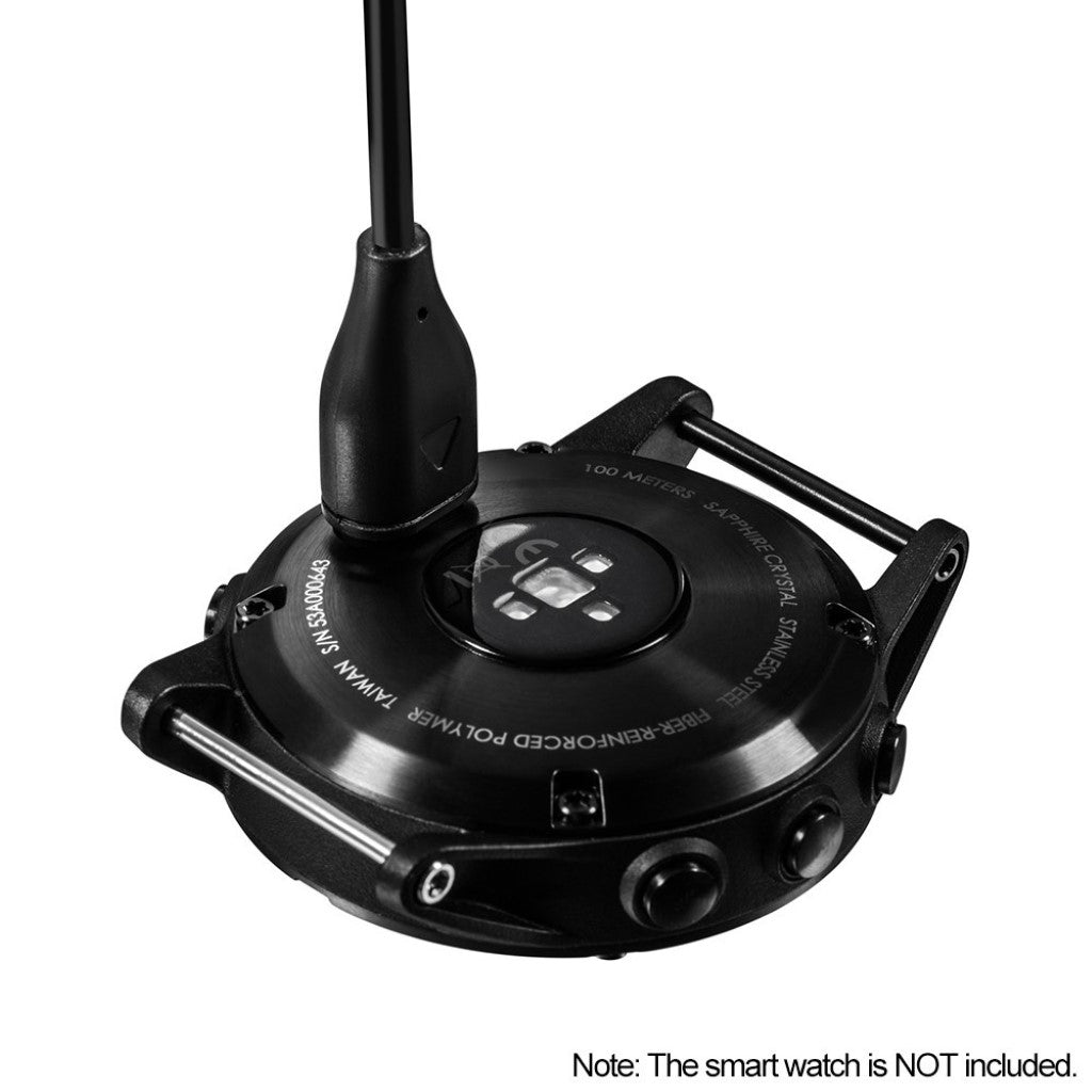 1m Universal Garmin USB Ladestation - Sort#serie_032