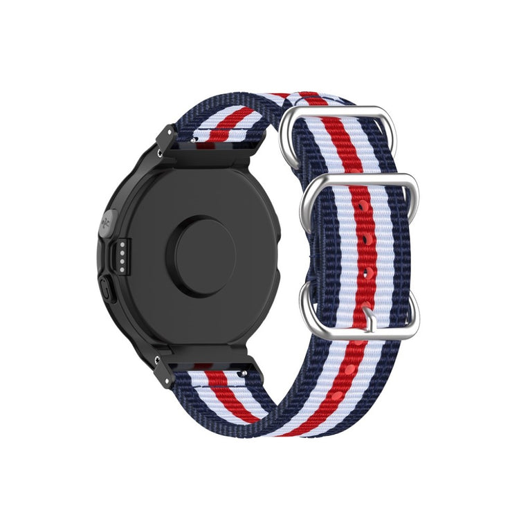 Mega godt Universal Garmin Nylon Rem - Flerfarvet#serie_6