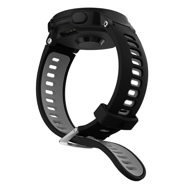 Rigtigt holdbart Universal Garmin Silikone Rem - Sort#serie_2