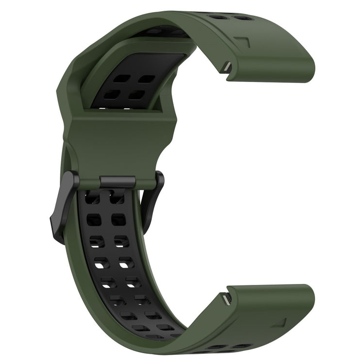 Udsøgt Universal Garmin Silikone Rem - Grøn#serie_3