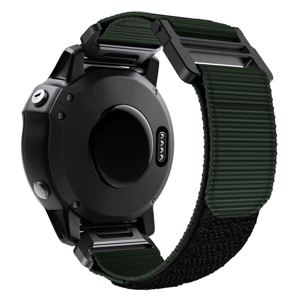 Helt vildt nydelig Universal Garmin Nylon Rem - Grøn#serie_2