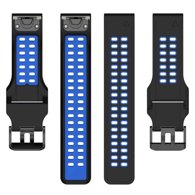 Solid Universal Silikone Rem - Sort#serie_6