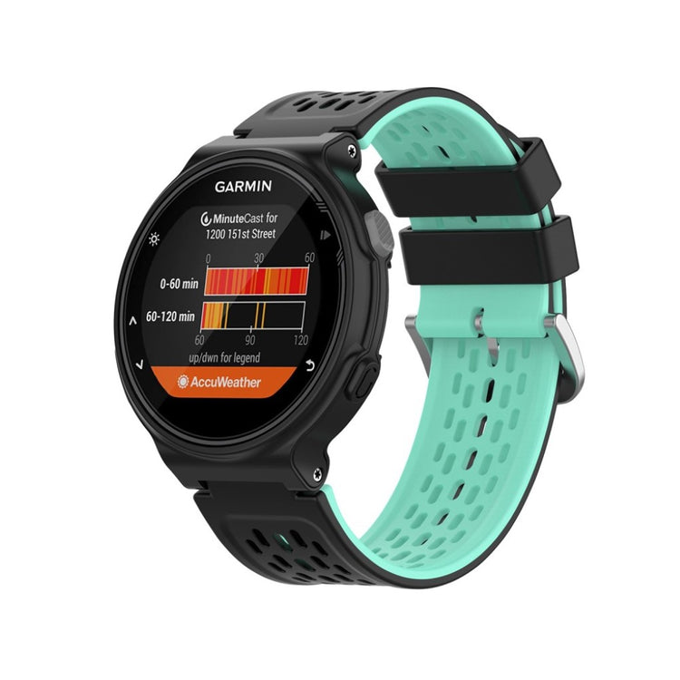 Vildt hårdfør Universal Garmin Silikone Rem - Flerfarvet#serie_5