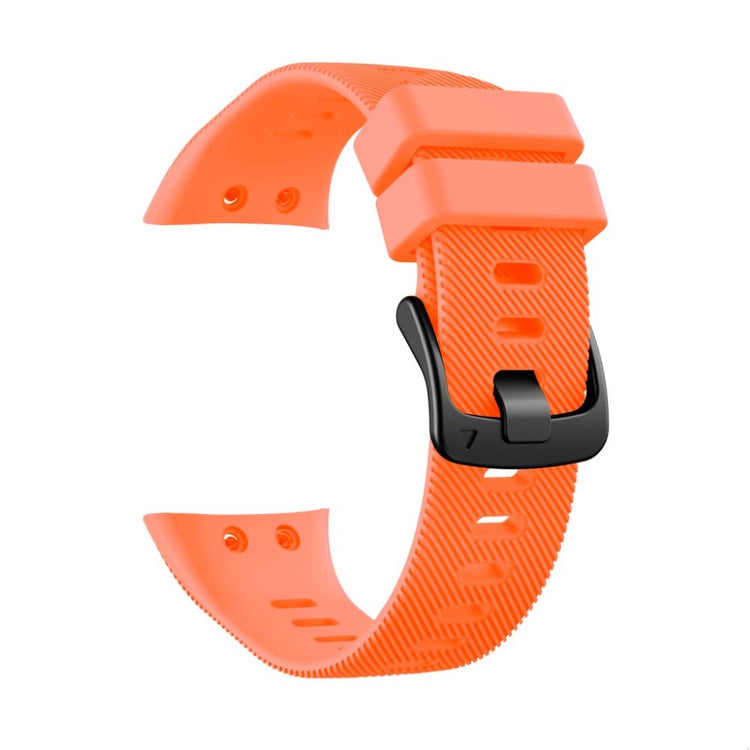 Sejt Garmin Forerunner 45S Silikone Rem - Orange#serie_7