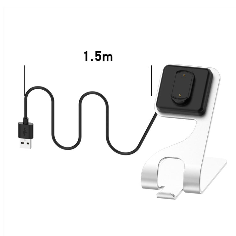Metal Universal Amazfit Ladestation - Sølv#serie_1