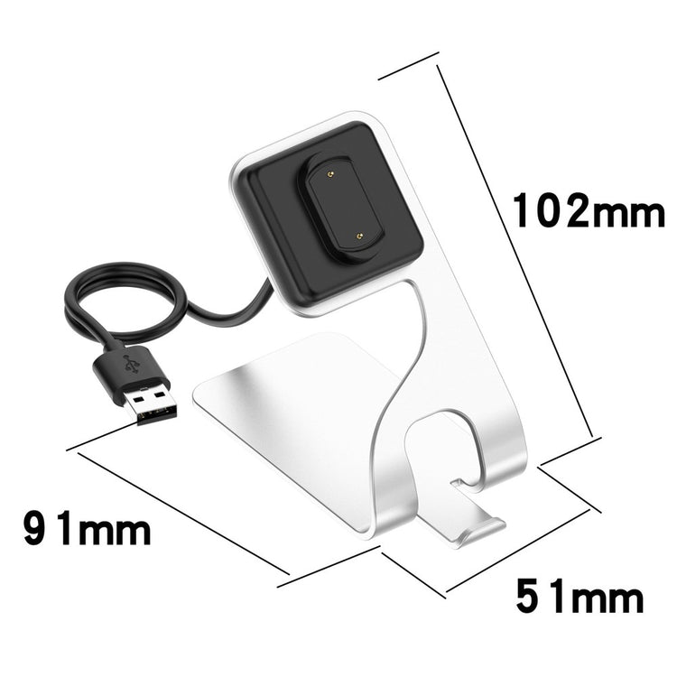 Metal Universal Amazfit Ladestation - Sølv#serie_1