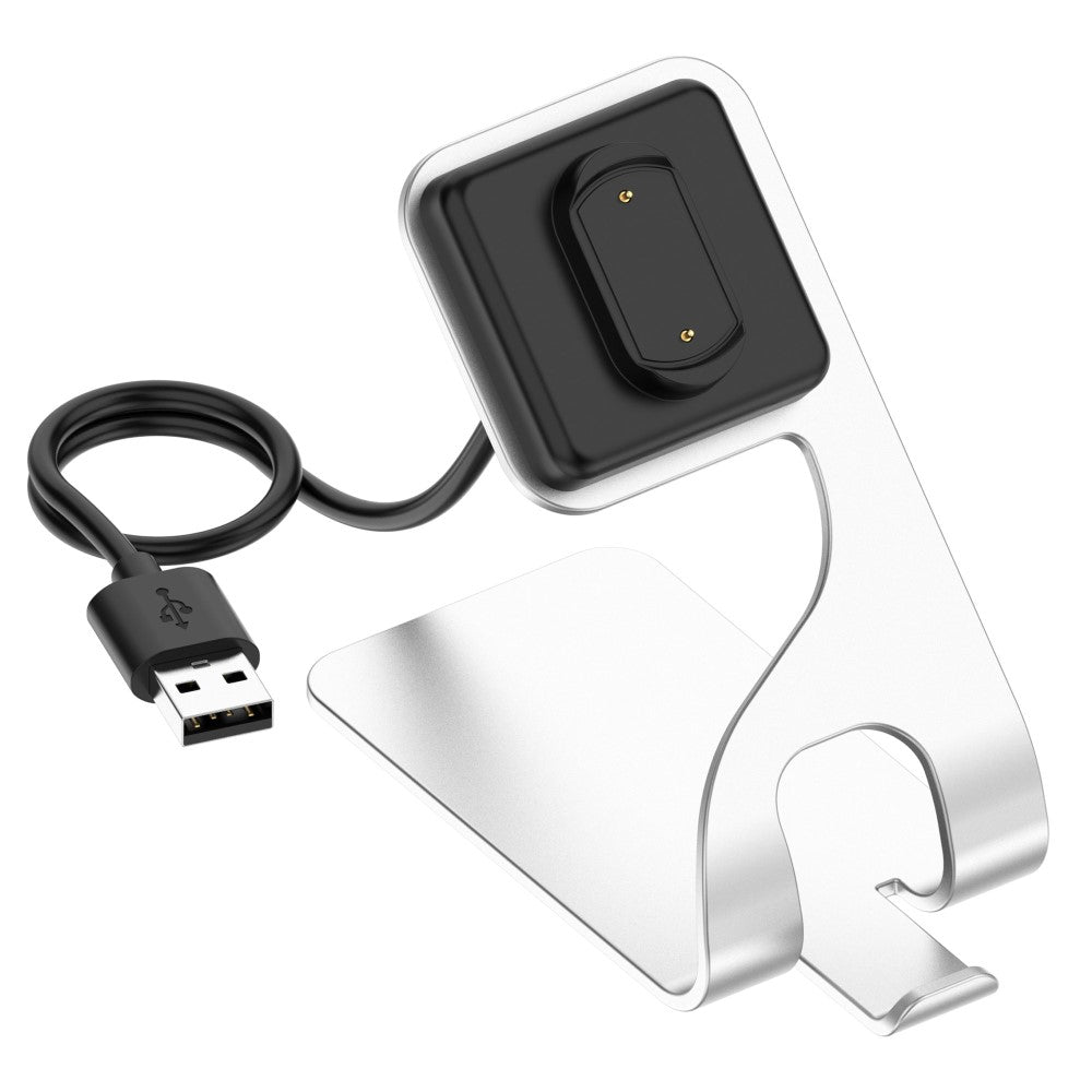Metal Universal Amazfit Ladestation - Sølv#serie_1