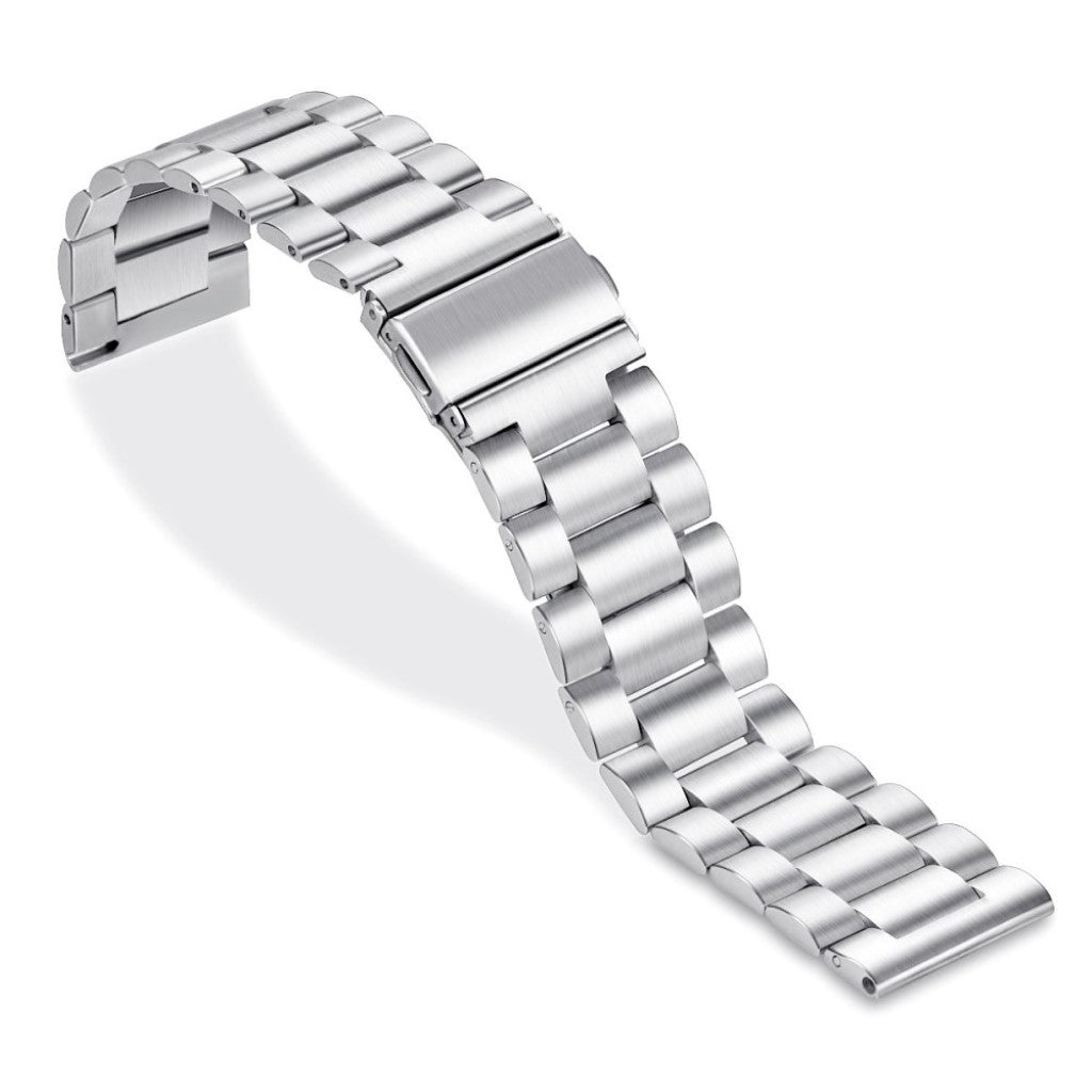 Super smuk Universal Fossil Metal Rem - Sølv#serie_3