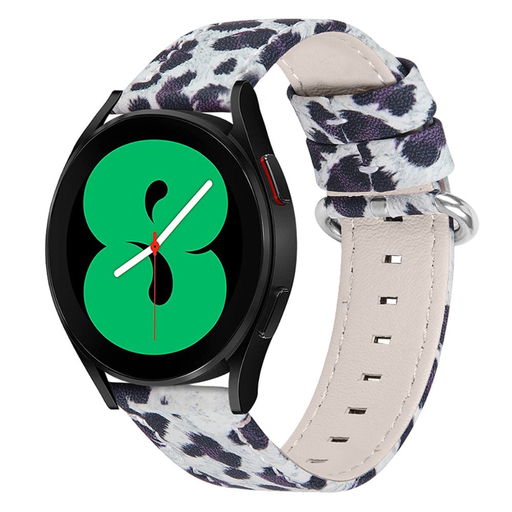 Haylou Solar LS05 / Xiaomi Mi Watch Color Sports Ægte læder Rem - Flerfarvet#serie_1
