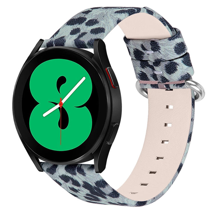 Haylou Solar LS05 / Xiaomi Mi Watch Color Sports Ægte læder Rem - Flerfarvet#serie_2