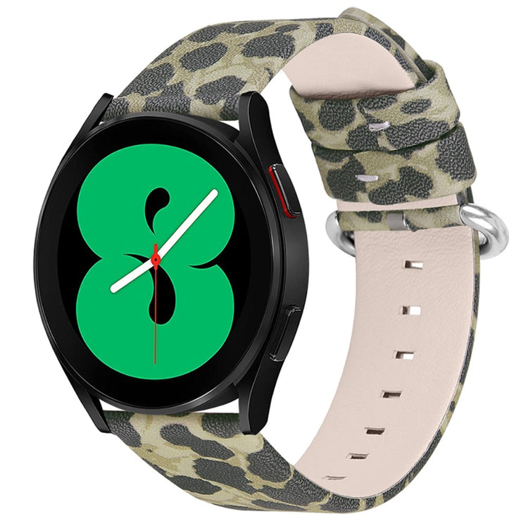 Haylou Solar LS05 / Xiaomi Mi Watch Color Sports Ægte læder Rem - Flerfarvet#serie_3
