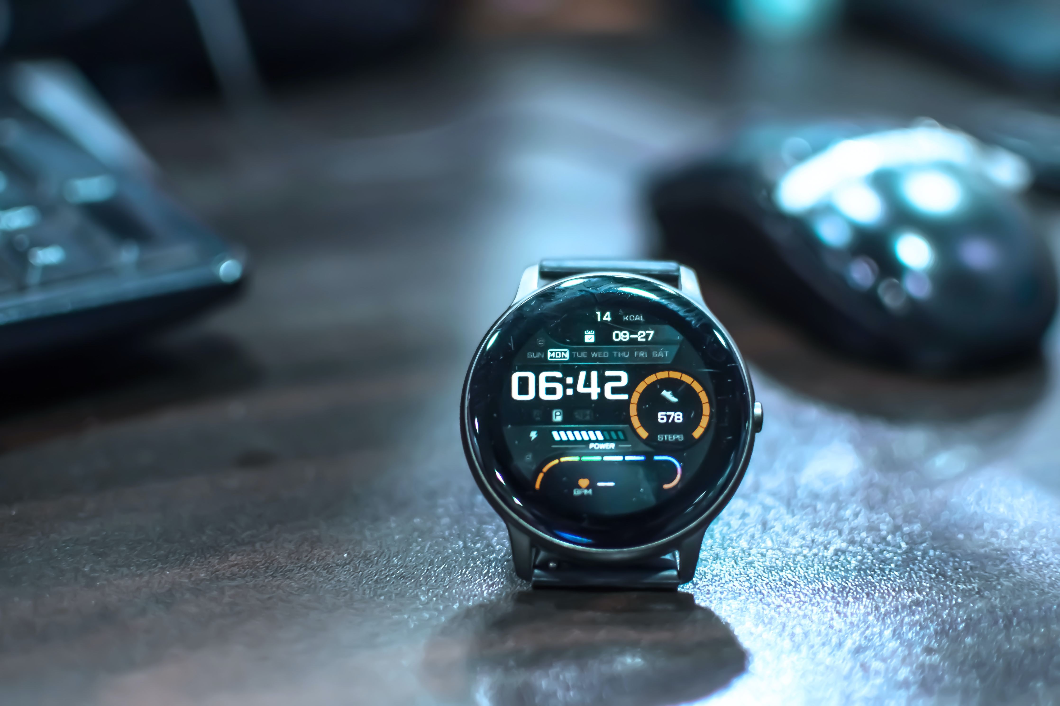 Hvilket smartwatch har den bedste batterilevetid?