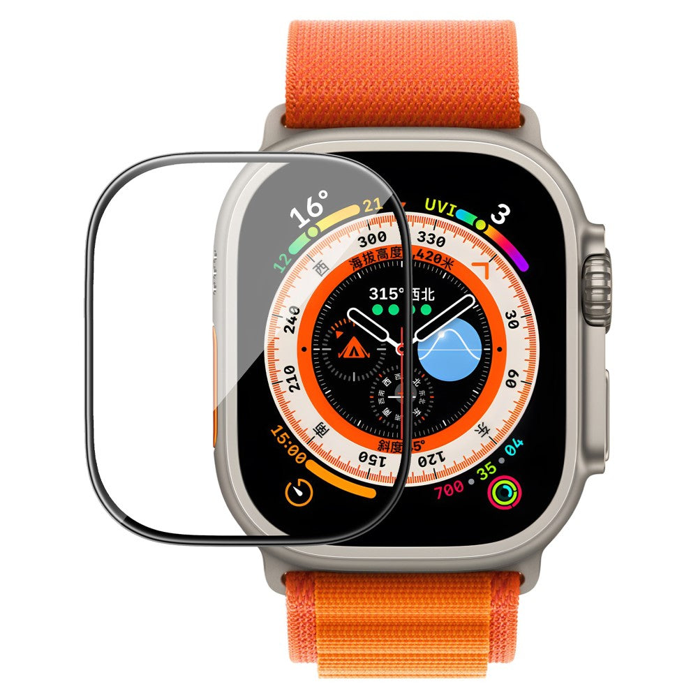 WIWU JD-107 Apple Watch Series 7 / 8 41mm soft film Screen Protector Smart Watch Screen Film with Install Tool#serie_1