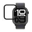Apple Watch Series 11 42mm / Apple Watch Series 10 42mm Glas 3D Böjd Universell Skärmskydd