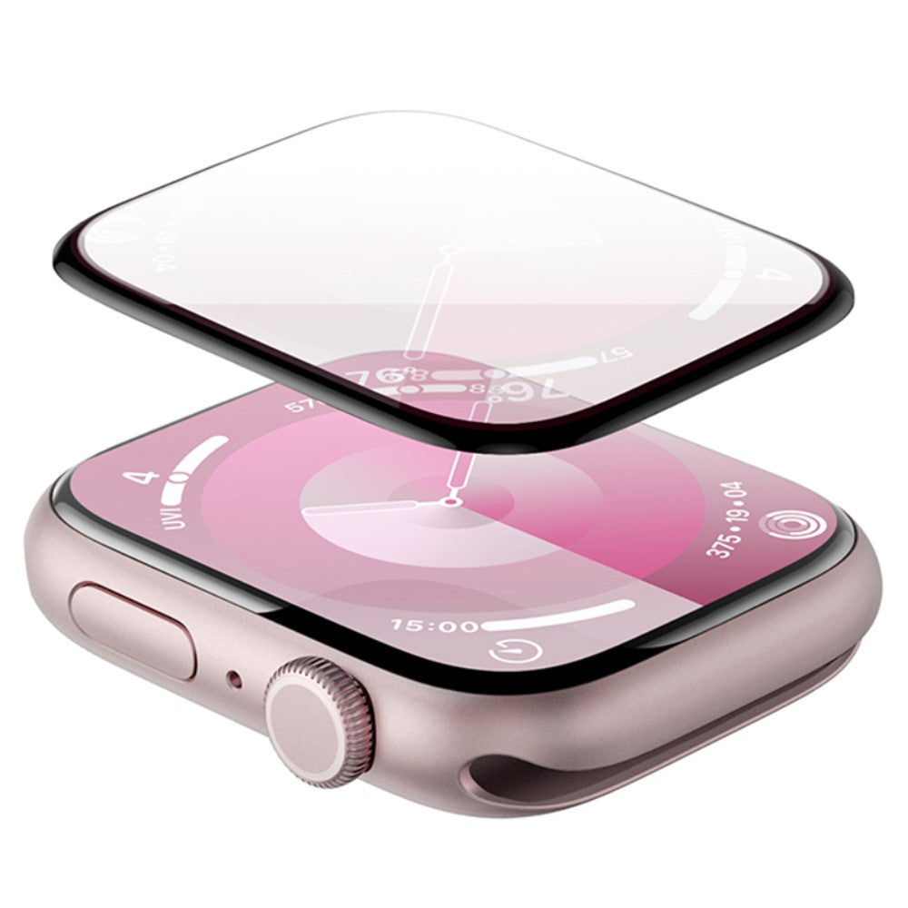 Silikone HD Universal Skærmbeskytter passer til Apple Smartwatch - Gennemsigtig#serie_776