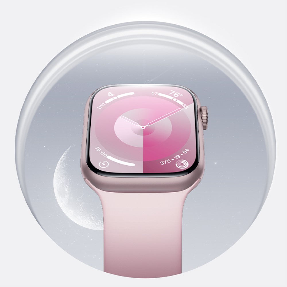 Silikone HD Universal Skærmbeskytter passer til Apple Smartwatch - Gennemsigtig#serie_776
