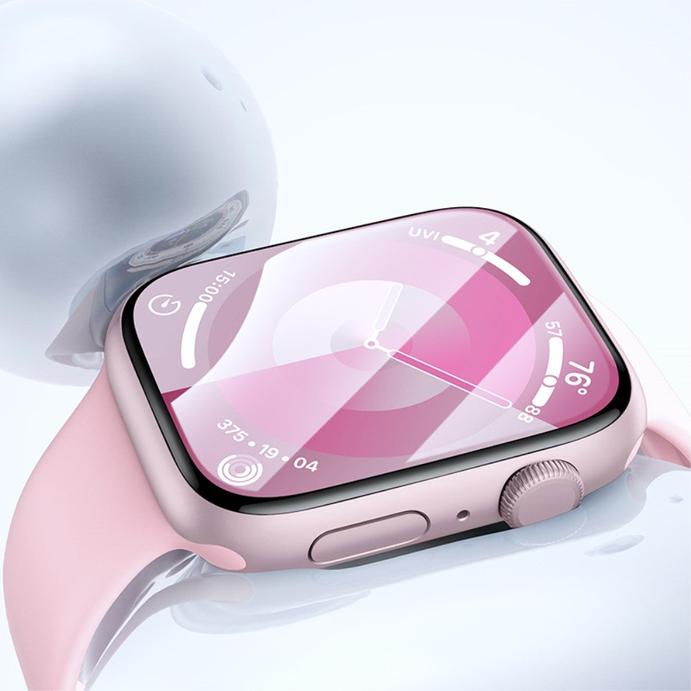 Silikone Universal Skærmbeskytter passer til Apple Smartwatch - Gennemsigtig#serie_778