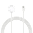 1m Hårdplast Och Mjukplast Apple Smartwatch Trådlös Type-C Laddningskabel
