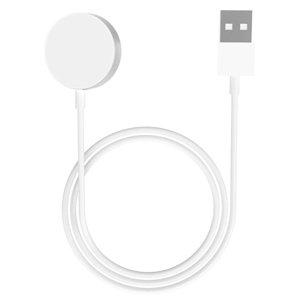 Apple Watch 1m USB Cable Magnetic Charger ABS+Aluminum Alloy Round Wireless Charging Dock#serie_719