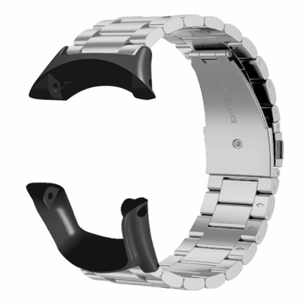 Meget Nydelig Metal Universal Rem passer til Suunto Smartwatch - Sølv#serie_2
