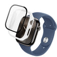 Fexibel Apple Watch Series 10 42mm Skal med Skärmskydd i Glas och Mjukplast