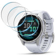 Garmin Fenix 8 43mm Mjukplast HD Skärmskydd