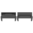 Trevligt Garmin Fenix 8 43mm / Garmin Fenix 7S Metall Universell Armband