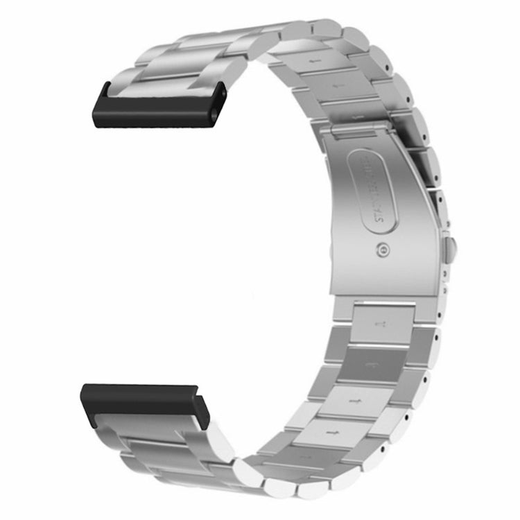 Vildt Hårdfør Metal Universal Rem passer til Smartwatch - Sølv#serie_2