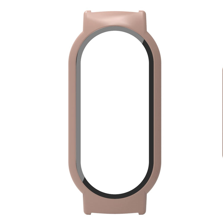 Godt Cover med Skærmbeskytter i Glas passer til Xiaomi Mi Band 7 - Pink#serie_3