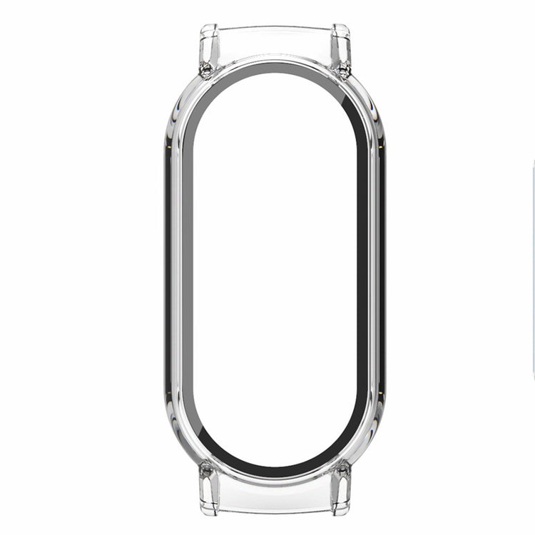 Godt Cover med Skærmbeskytter i Glas passer til Xiaomi Mi Band 7 - Gennemsigtig#serie_4