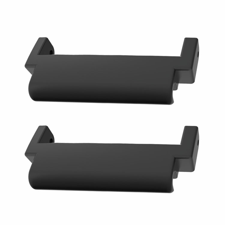 1 Pair Garmin Forerunner 965 / 955 Connector Metal 22mm Watch Strap Adapter - Black - Sort#serie_1