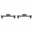 1 Pair Xiaomi Redmi Watch 4 Metal Watch Strap Connector 22mm Adapter Accessory - Black