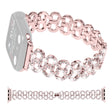 Super Härligt Apple Smartwatch Strass Universell Armband