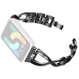 Samsung Galaxy Fit 3 Metall Och Strass Armband