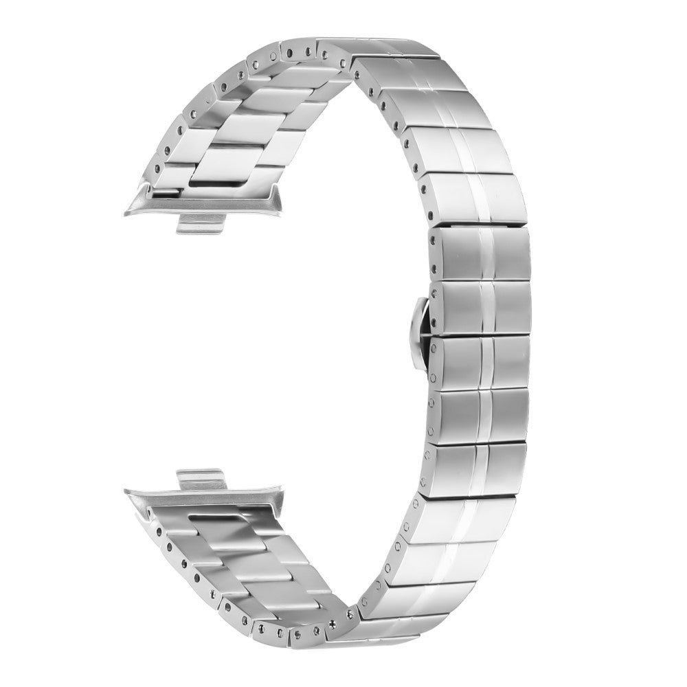 Xiaomi Smart Band 8 Pro Smartwatch Strap Hard Stainless Steel Slim Wrist Band - Silver#serie_1
