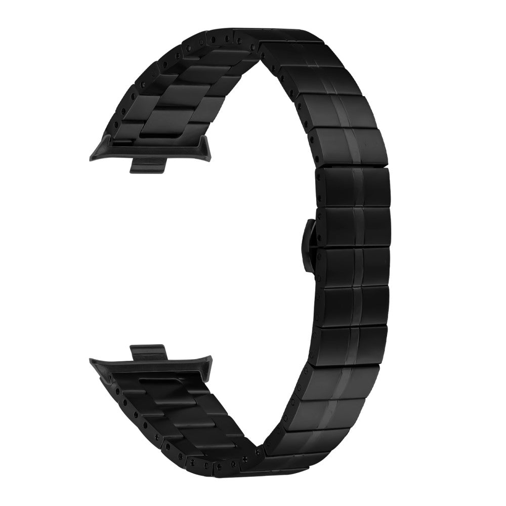 Xiaomi Redmi Watch 4 Stainless Steel Watch Strap Replacement Wrist Band - Black#serie_3