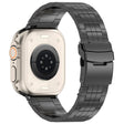 Mega Bekvämt Apple Smartwatch Metall Universell Armband