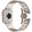 Mega Bekvämt Apple Smartwatch Metall Universell Armband