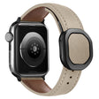 Mycket Tjusigt Apple Smartwatch Äkta Läder Universell Armband