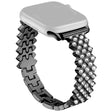 Väldigt Trevligt Apple Smartwatch Metall Och Strass Universell Armband